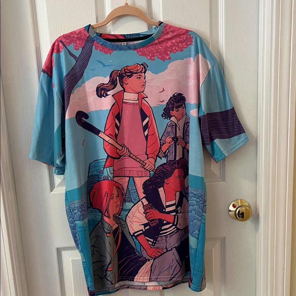 Paper Girls T-Shirt Dress - Picture 2 of 6